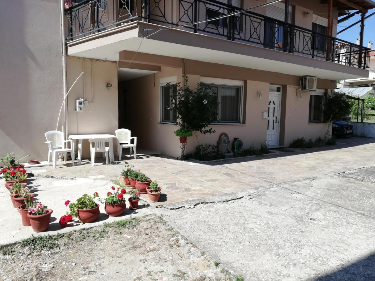 Apartment Marios Soufli Ευρύχωρη Γκαρσονιέρα, 60M2 Στο Κέντρο Souflion Bagian luar foto