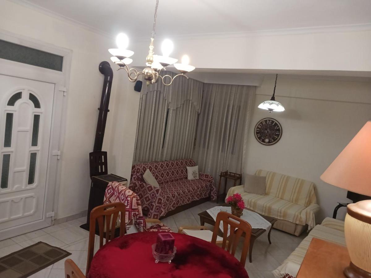 Apartment Marios Soufli Ευρύχωρη Γκαρσονιέρα, 60M2 Στο Κέντρο Souflion Bagian luar foto